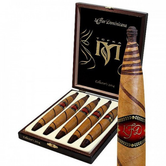 Сигары La Flor Dominicana TCFKA “M” Collector’s 2014 в подарочной упаковке от La Flor Dominicana