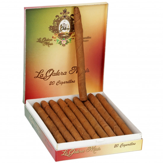 Сигариллы La Galera Connecticut Minis 20 cigarillos