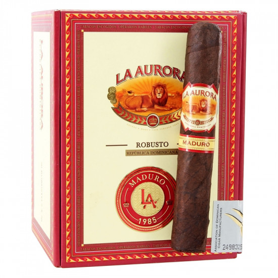 Сигары La Aurora 1985 Maduro Robusto от La Aurora