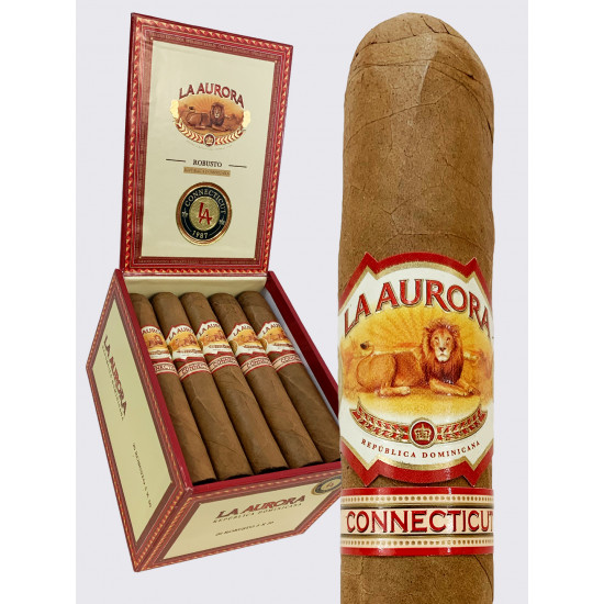 Сигары La Aurora 1987 Connecticut Robusto от La Aurora