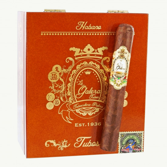 Сигары La Galera Habano El Lector No. 2 Tubo от La Galera