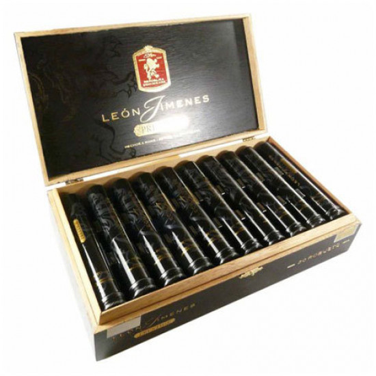 Сигары Leon Jimenes Prestige Robusto Tubes от Leon Jimenes