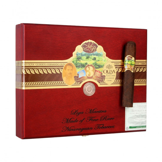 Сигары Oliva Master Blends 3 Robusto