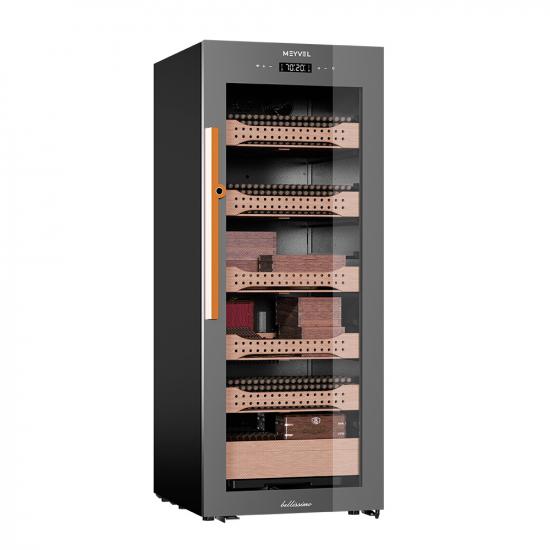 Хьюмидор шкаф Meyvel MC-200BK (PRO) на 1200 сигар