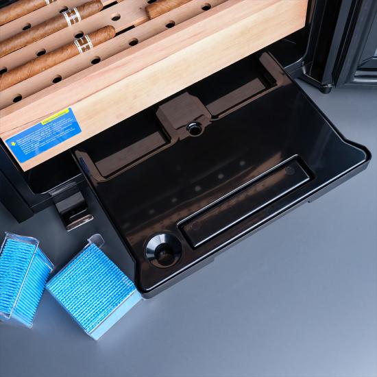 Хьюмидор шкаф Meyvel MC-200BK (PRO) на 1200 сигар