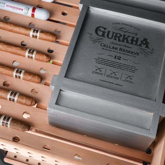 Хьюмидор шкаф Meyvel MC-200BK (PRO) на 1200 сигар