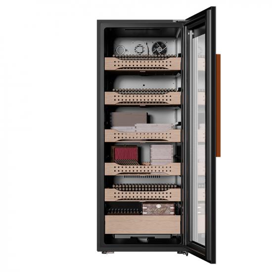 Хьюмидор шкаф Meyvel MC-200BK (PRO) на 1200 сигар