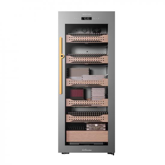 Хьюмидор шкаф Meyvel MC-200BK (PRO) на 1200 сигар