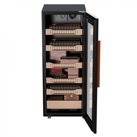 Хьюмидор шкаф Meyvel MC-200BK (PRO) на 1200 сигар