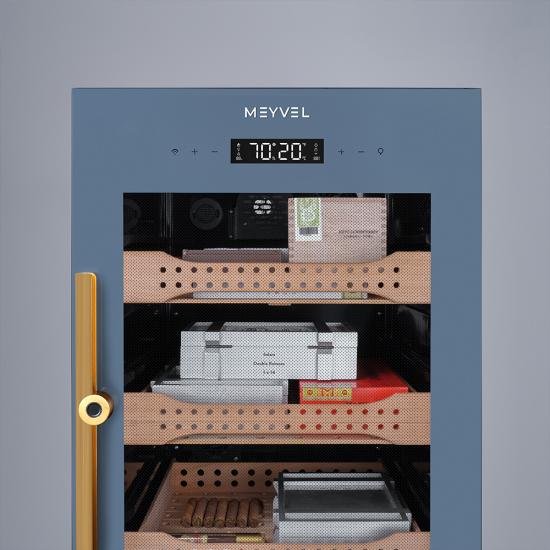 Хьюмидор шкаф Meyvel MC-200BK (PRO) на 1200 сигар