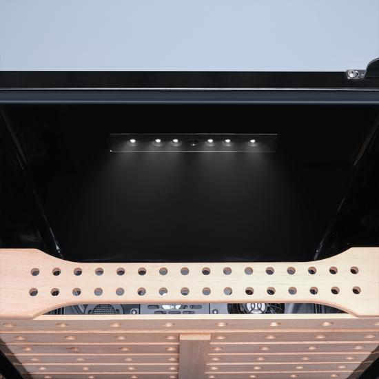 Хьюмидор шкаф Meyvel MC-200BK (PRO) на 1200 сигар