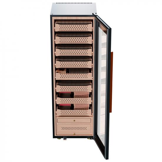 Хьюмидор шкаф Meyvel MC-376BK (PRO) на 2200 сигар