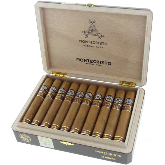 Сигары Montecristo Linea 1935 Dumas от Montecristo