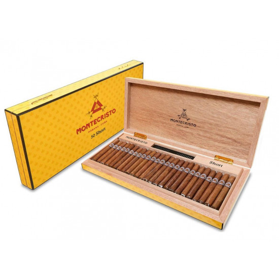 Кубинские сигариллы Montecristo SHORT LE Woodbox от Montecristo