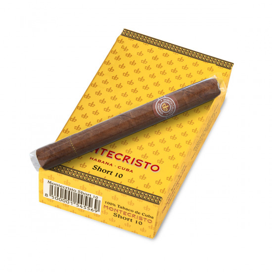 Кубинские сигариллы Montecristo SHORT от Montecristo