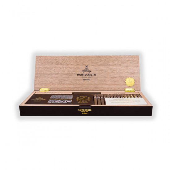 Кубинские сигариллы Montecristo Short 66 Year of the Rabbit Limited Edition (Woodbox)