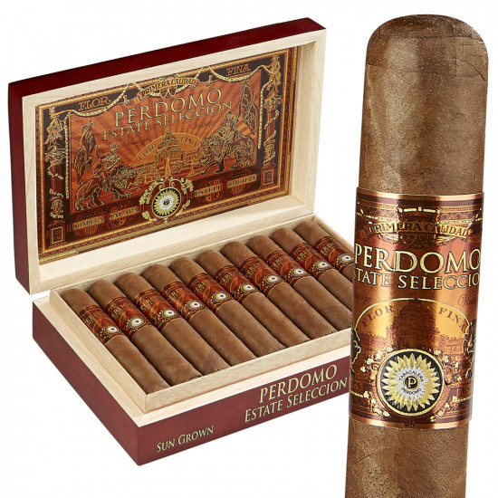 Сигары Perdomo Estate Seleccion Vintage Sun Grown Regente от Perdomo