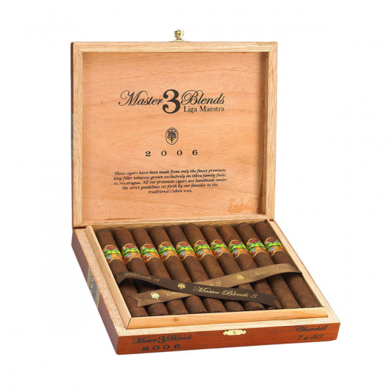 Сигары Oliva Master Blends 3 Churchill