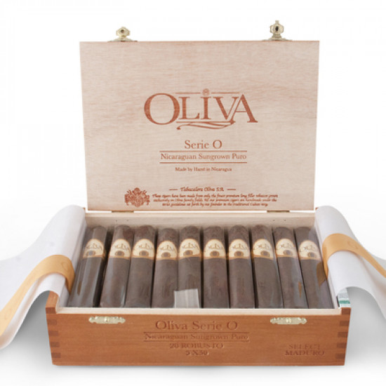 Сигары Oliva Serie O Robusto от Oliva