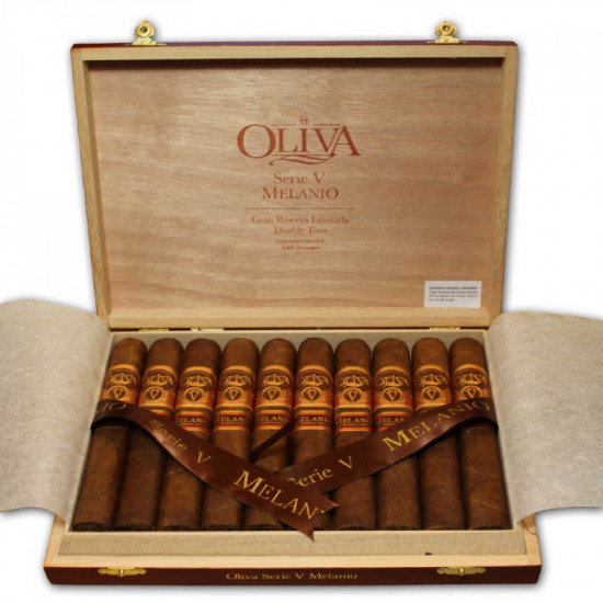 Сигары Oliva Serie V Melanio Double Toro от Oliva