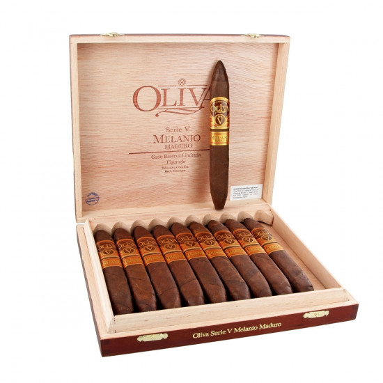 Сигары Oliva Serie V Melanio Maduro Figurado