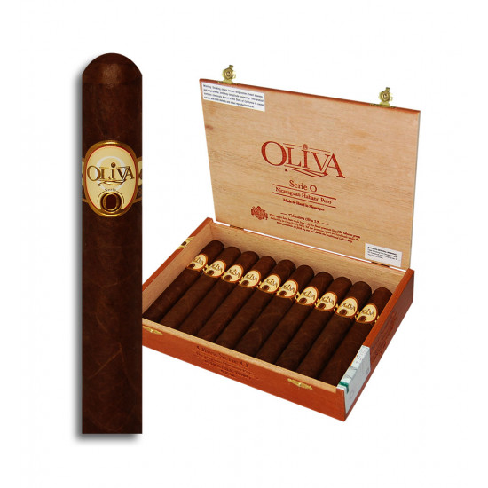 Сигары Oliva Serie «O» Maduro Double Toro от Oliva