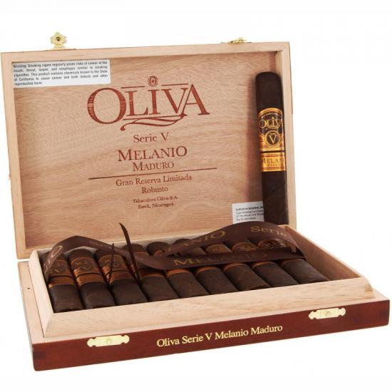 Сигары Oliva Serie V Melanio Maduro Robusto от Oliva