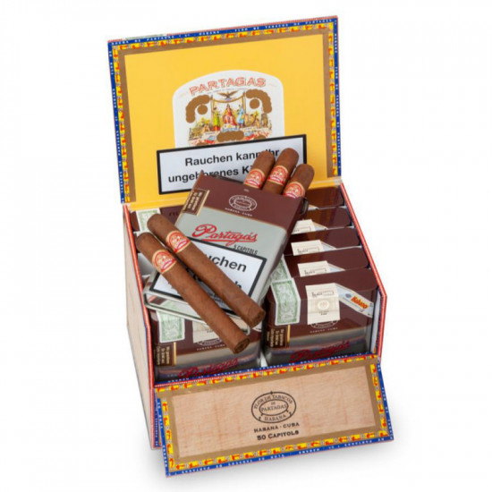 Кубинские сигары Partagas Capitols от Partagas