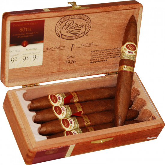 Сигары Padron 1926 Series Anniversary 80 Years Perfecto от Padron