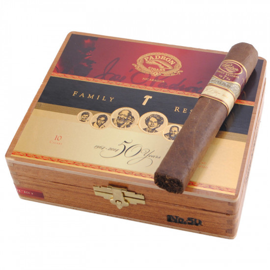 Сигары Padron Family Reserve 50 Years Robusto Maduro от Padron