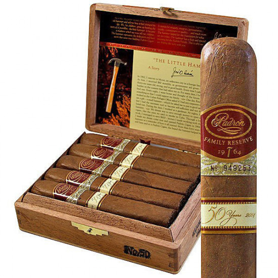 Сигары Padron Family Reserve 50 Years Robusto от Padron