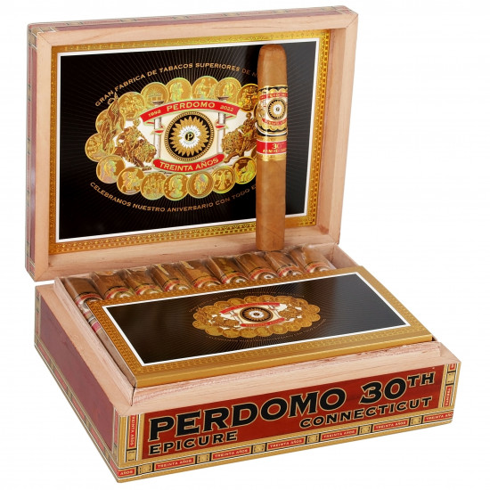 Сигары Perdomo 30th Anniversary Box-Pressed Connecticut Epicure от Perdomo