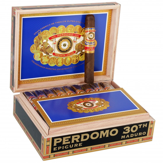 Сигары Perdomo 30th Anniversary Box-Pressed Sun Grown Epicure от Perdomo