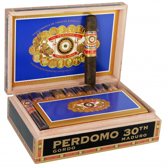 Сигары Perdomo 30th Anniversary Box-Pressed Maduro Gordo от Perdomo