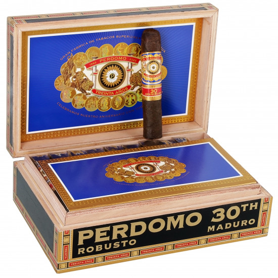 Сигары Perdomo 30th Anniversary Box-Pressed Maduro Robusto от Perdomo