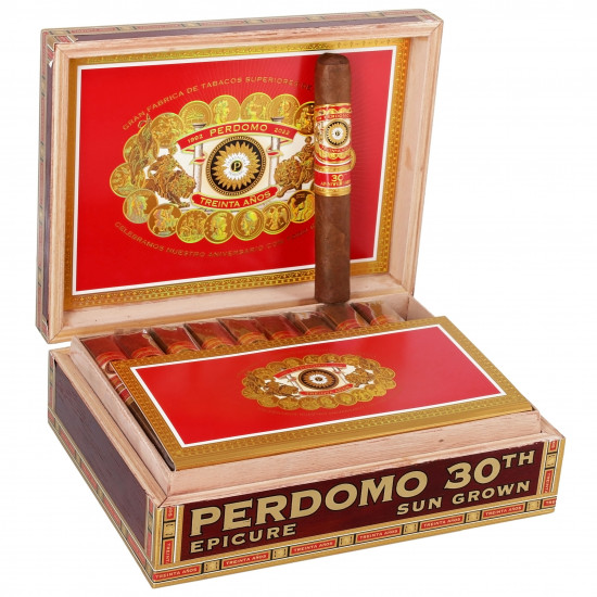 Сигары Perdomo 30th Anniversary Box-Pressed Sun Grown Epicure от Perdomo