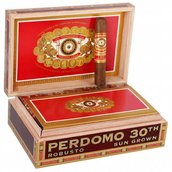 Сигары Perdomo 30th Anniversary Box-Pressed Sun Grown Robusto от Perdomo