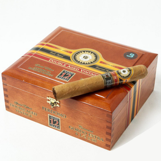 Сигары Perdomo Double Aged 12 Year Vintage Gordo Extra Connecticut от Perdomo