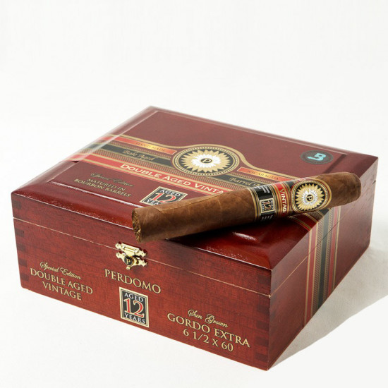 Сигары Perdomo Double Aged 12 Year Vintage Sun Grown Gordo Extra от Perdomo