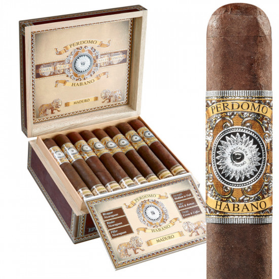 Сигары Perdomo Habano Bourbon Barrel Aged Epicure Maduro от Perdomo