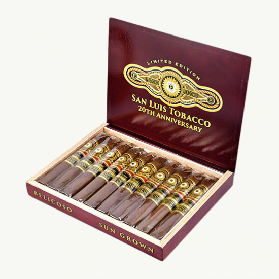 Сигары Perdomo Limited Edition San Luis Tobacco 20th Anniversary Sun Grown Belicoso от Perdomo