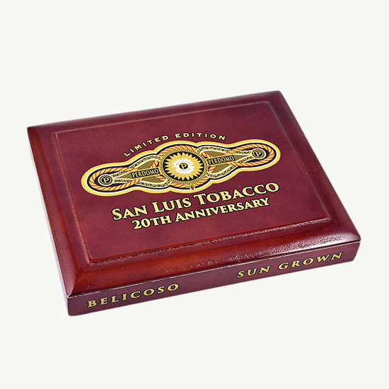 Сигары Perdomo Limited Edition San Luis Tobacco 20th Anniversary Sun Grown Belicoso от Perdomo