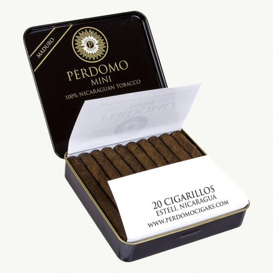 Сигариллы Perdomo Mini Cigarillos Maduro от Perdomo