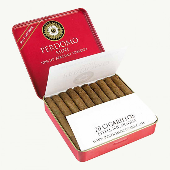 Сигариллы Perdomo Mini Cigarillos Sun Grown от Perdomo