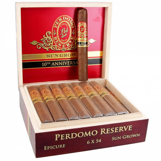 Сигары Perdomo Reserve 10 years Anniversary Epicure Sun Grown от Perdomo