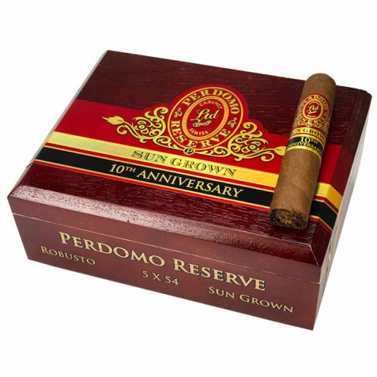 Сигары Perdomo Reserve 10 years Anniversary Robusto Sun Grown от Perdomo