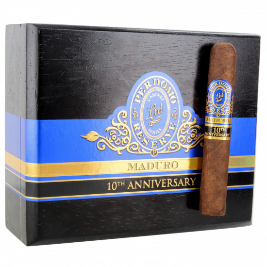 Сигары Perdomo Reserve 10 years Anniversary Super Toro Maduro от Perdomo