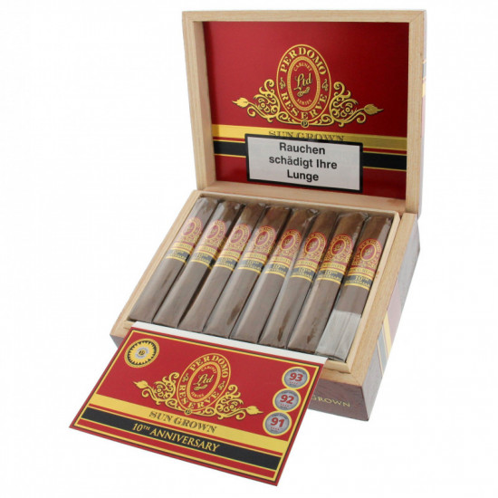 Сигары Perdomo Reserve 10 years Anniversary Super Toro Sun Grown от Perdomo