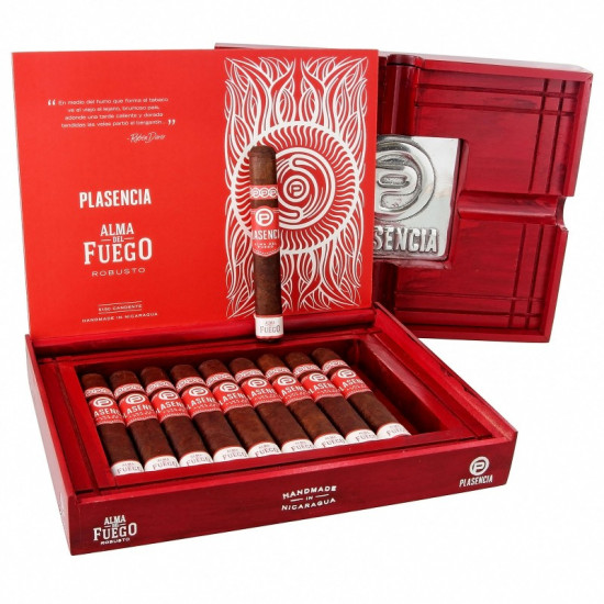 Сигары Plasencia Alma del Fuego Candente Robusto от Plasenсia