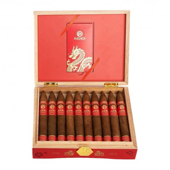 Сигары Plasencia Special Edition 2024 Year of the Dragon Torpedo